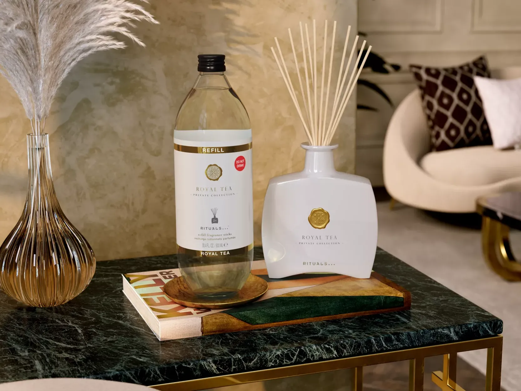 Royal Tea Refill Fragrance Sticks | Rituals Discount