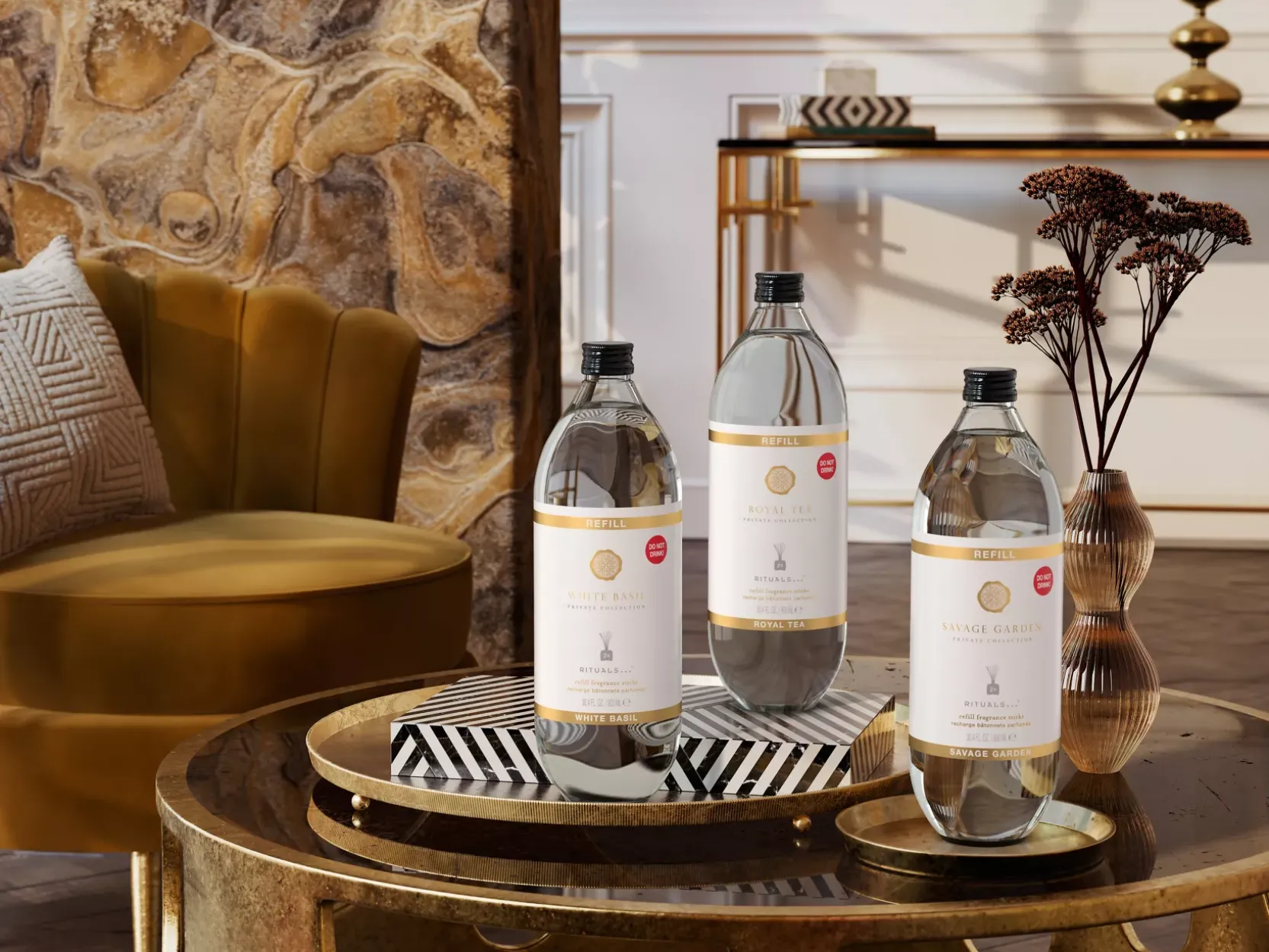 Royal Tea Refill Fragrance Sticks | Rituals Discount