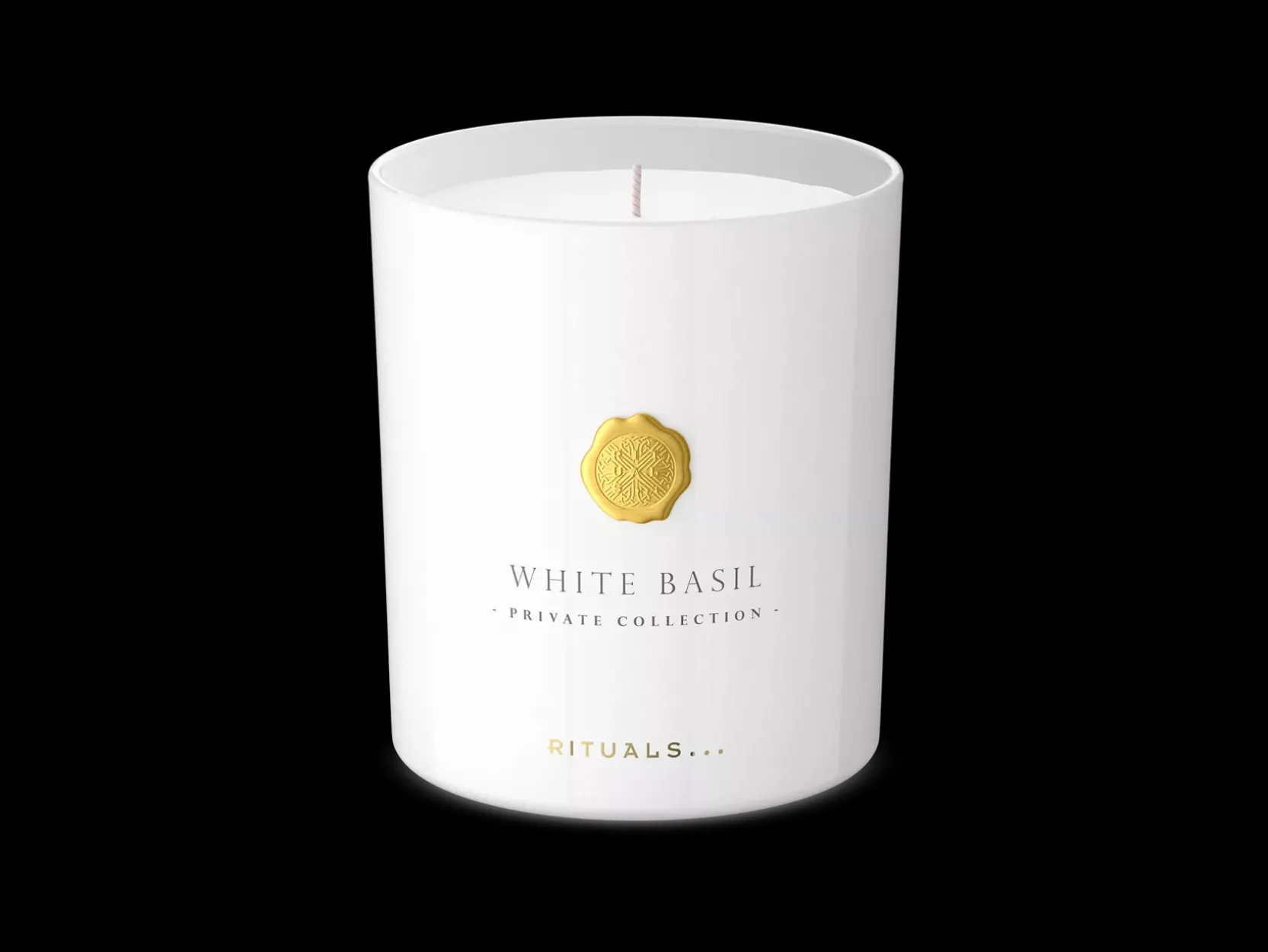 White Basil Scented Candle | Rituals Flash Sale