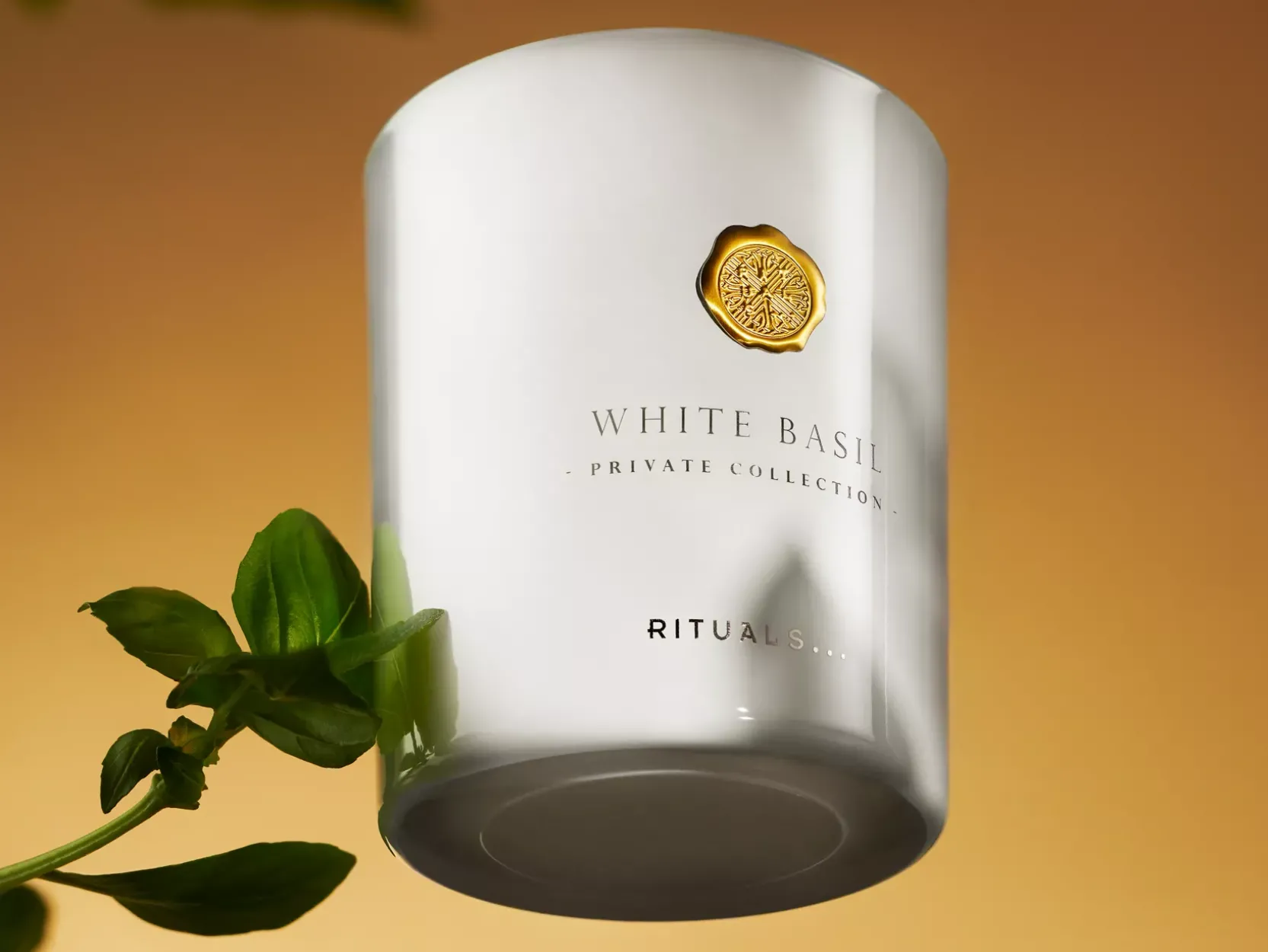 White Basil Scented Candle | Rituals Flash Sale