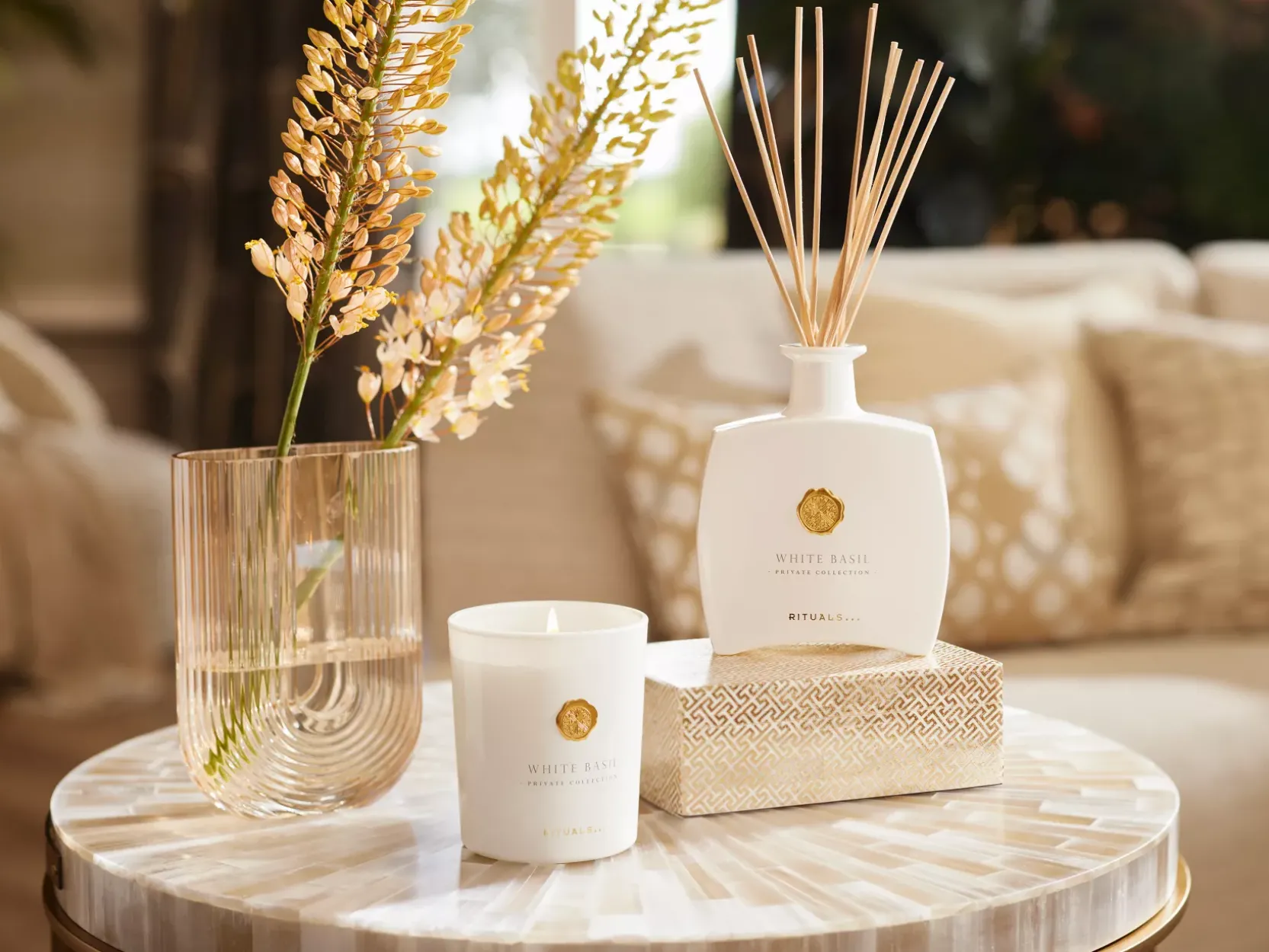 White Basil Scented Candle | Rituals Flash Sale