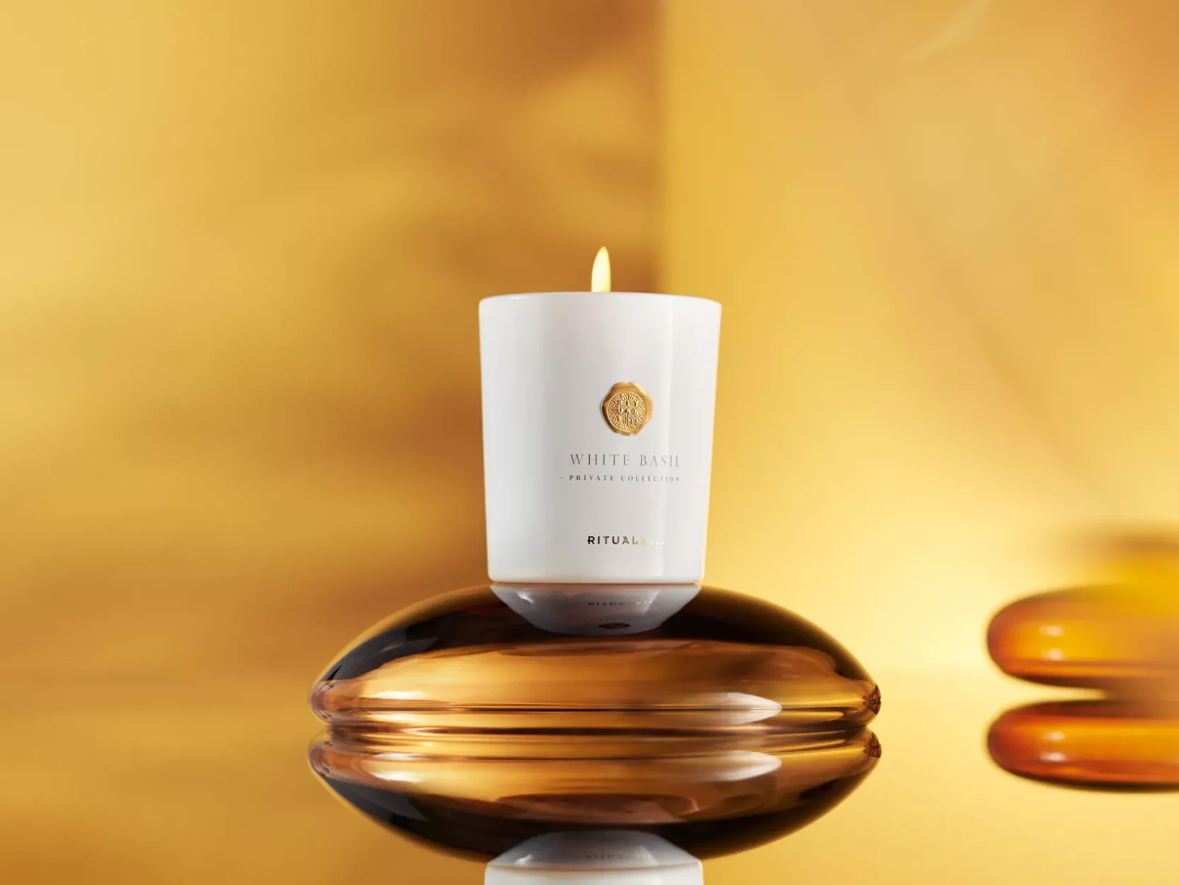 White Basil Scented Candle | Rituals Flash Sale