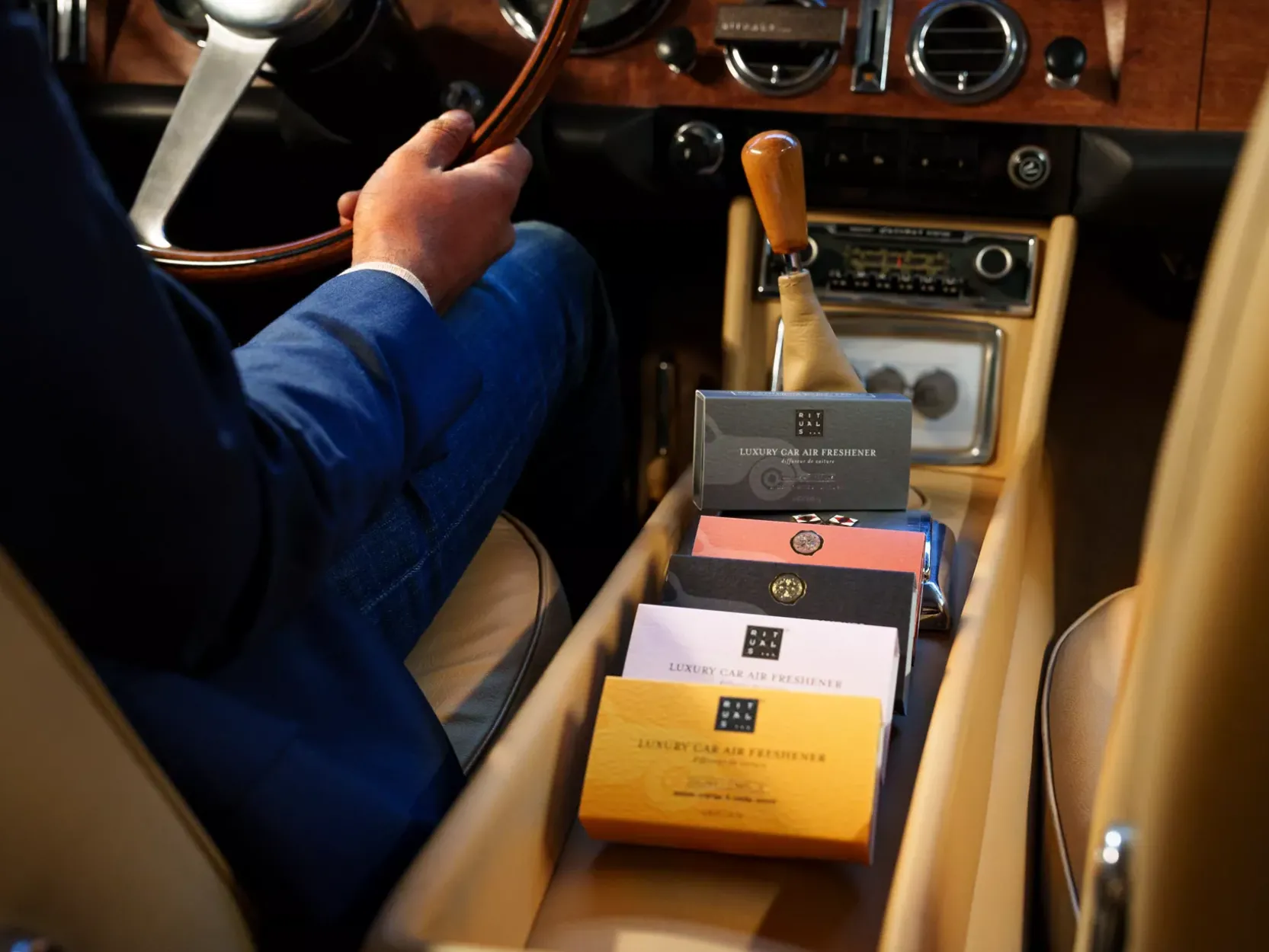 Wild Fig Car Air Freshener Refill | Rituals New