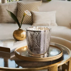 Large Orris Mimosa Scented Candle With Metal Sleeve | Rituals Hot