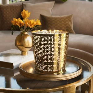 XL Black Oudh Scented Candle With Metal Sleeve | Rituals Cheap